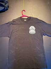 VTG Madonna Shirt 2004 Reinvention Police Escort Large Black Tour Crew Anvil picture