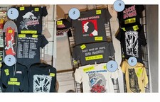 The Suicide Machines North America Tour Concert Shirt Merch Reprint picture
