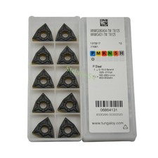 New Tungaloy WNMG080404-TM WNMG431-TM T8125, CNC Carbide Inserts 10pcs picture