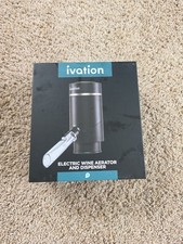 Ivation Electric Wine Aerator & Dispenser picture