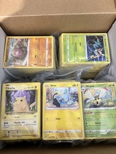 1000 Pokemon Bulk Card Lot YELLOW BORDER ONLY Commons/Uncommons/Rare - No Energy picture