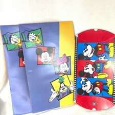 Vintage Disney store catalog clothing gift boxes lot x2 picture