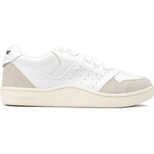 Sebago Mens Hurricane Casual Sneakers White picture