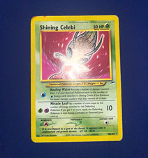 Shining Celebi 106/105 Neo Destiny Holo Rare Unlimited English Pokemon TCG 50HP picture