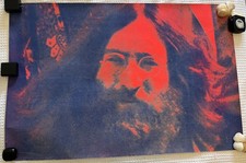 John Lennon RARE Vintage Poster Day-Glo Pop Art  35 1/2” X 23 1/2” Beatles 1970 picture