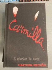 Carmilla by J. Sheridan Le Fanu (Heathen Edition) Hardcover MISPRINTED MISFIT picture
