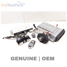 2009-2012 BMW 750LI - ECU DME / CAS4 Theft Locking Module / LOCK Cylinder W/ KEY picture