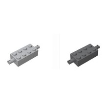 20x 6249 Brick Special 2 x 4 with Pins Bricks, Pieces & Parts 100% Compatible picture