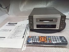 Denon DMD-M7 MD Recorder Non-MDLP 2xOptical In CD Synchro Recording Fully Works picture