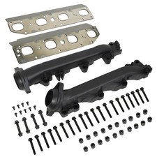BD Diesel 1041463 Left/Driver Side & Right/Passenger Side Exhaust Manifolds for picture
