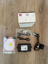 NAV-TV NTV-KIT835 MOST-HUR31 Porsche 911 Cayenne Fiber Optic Converter Bose picture