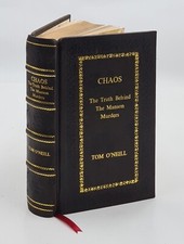 Chaos: Charles Manson, The Cia And The Secret History Of [Premium Leather Bound] picture