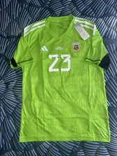 2022 Adidas ARGENTINA Emi Martinez GK Jersey Shirt - World Cup Final VS France picture