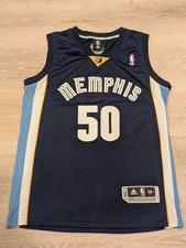 Adidas NBA Zach Randolph Memphis Grizzlies Away Replica Jersey, Size 50 picture