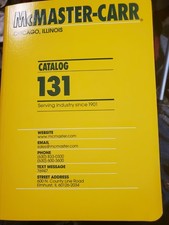 McMaster-Carr Catalog 131 Industrial Supply Reference  picture