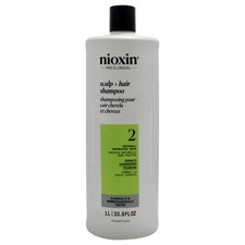 System 2 Cleanser Shampoo by Nioxin for Unisex - 33.8 oz Shampoo picture