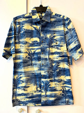Men’s Hawaiian Shirt by Boca Classics Size S NWT picture