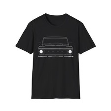 1978 Ford F-150 Ranger T-Shirt Front View Classic Pickup Truck Tee Vintage  picture
