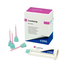 DMG 110588 Luxatemp Fluorescence Temporary Crown & Bridge Material B1 76 Gm picture