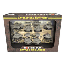 BattleTech: Mercenaries Forcepack - Battlefield Support Battle & Fire Lances picture