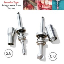 Dental Bonesier Autogeneous Bon Harvesting GBR Bon Collector Drill Spring Jeil picture