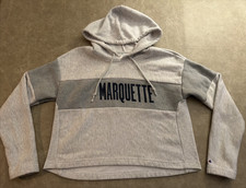 Vintage Champion Reverse Weave Marquette University Sweatshirt Women's XL Crop picture