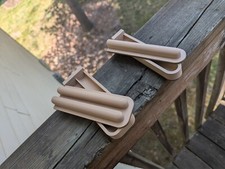Set of 2  Single and Double Pen - Fast Leathercraft Wet Molds - DIY Veg 5-7oz picture