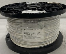 Belden 16 AWG 4 Conductor Unshielded CMP Plenum Security Cable 1000' Gray 6202UE picture
