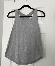 lululemon athletica Light Gray Racerback Tank picture
