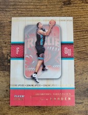 2002-03 Fleer Genuine Upside Drew Gooden RC /2002 Rookie Grizzlies Kansas SP picture