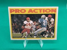 1972 Topps (High #) Ed Podolak #349 (RC) - Kansas City Chiefs  *EX-NM* picture