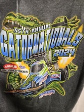 NHRA Gator Nationals Mens T shirt Size Large picture