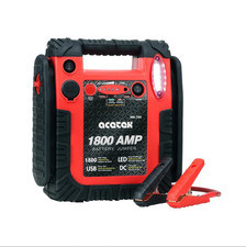 1800A Peak Car Jump Starter, 20000mAh Battery Booster for up to 6.5L Gas/5L D... picture