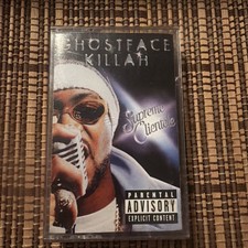 Ghostface Killah Supreme Clientele Cassette Tape 2000 Excellent picture