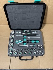 Wera 05003594001 8100 SB 2 Zyklop Metric Ratchet Set 3/8