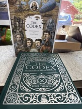 CODEX Inventions Of The Human Mind Deluxe Hardcover Kickstarter New Open Box picture