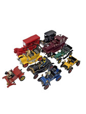 Vintage Gowland & Gowland and Revell Toys Model Cars Mixed Lot – Some Incomplete picture