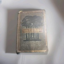 Antique 1901 Lives of the Hunted Ernest Seton-Thompson Illustrated HC Book picture