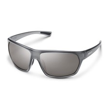 Suncloud Men's Boone Polarized Matte Gray /Polarized Silver Mirror 2053010BF654M picture