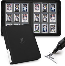 Toploader Binder Holds 324 Cards 9-Pocket Trading Card Album for TCG Sports Card picture