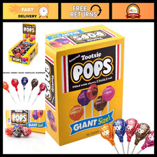 Giant Tootsie Pops Assorted Flavors - 72 Count, Perfect for Parties & Treats picture