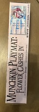 Munchkin Playmat: Flower Cashes In  by Steve Jackson Games  NEW in box picture
