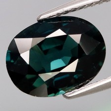 4.17Ct.Ravishing Color BIG Blue Normal Heated Sapphire Africa Good Luster&CLEAN picture