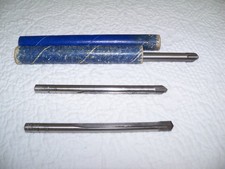Vintage Carbide Tip Chicago Latrobe Drill Bits picture