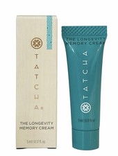 Tatcha The Longevity Memory Cream Mini Travel Size .17 oz / 5 m1 New & SEALED picture