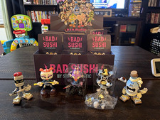 9x Superplastic Bad Sushi Lot picture