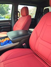 Coverland Truck Seat Covers (Wine Red) - full set for Ram 1500 Big Horn picture