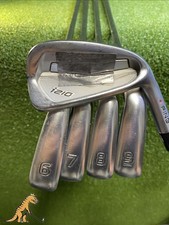 Used RH Ping i210 Red Dot Iron Set 5 Iron-9 Iron Dynamic Gold S400 Stiff Flex  picture