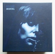 Joni Mitchell - Blue JAPAN SHM PROMO CD empty storage box mini lp NM picture