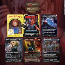 MTG Secret Lair x Chucky Non-Foil Edition English Factory Sealed picture